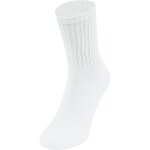 JAKO Sportsocken lang (Mischgewebe) weiss - 3 Paar