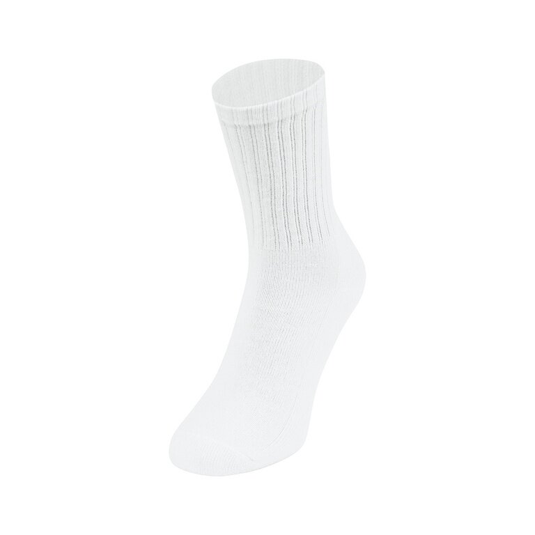 JAKO Sportsocken lang (Mischgewebe) weiss - 3 Paar