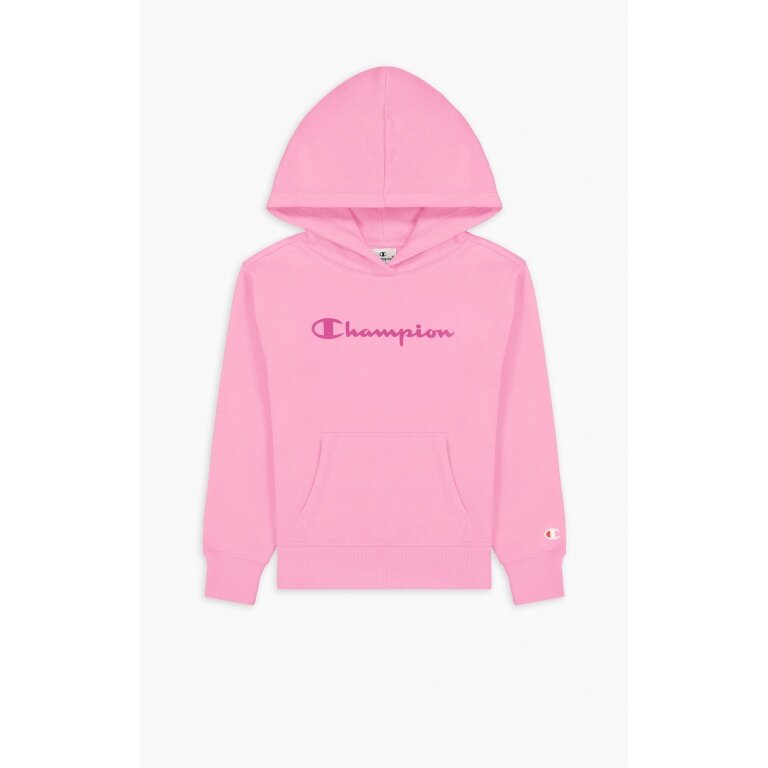 Big Classic Hoodie (gefüttert) pink Logo Kapuzenpullover American bestellen online Champion Mädchen