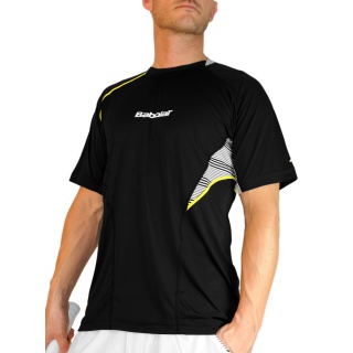 Babolat Tennis-Tshirt Performance #13 schwarz Herren