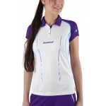 Babolat Tennis-Polo Match Performance #14 weiss Damen