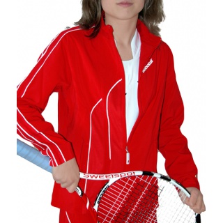 Babolat Tennisjacke Club rot Mädchen