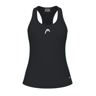 Head Tennis-Tank Top Spirit (100% Polyester) schwarz Damen