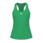 Head Tennis-Tank Top Spirit (100% Polyester) grün Damen
