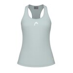 Head Tennis-Tank Top Spirit (100% Polyester) hellblau Damen