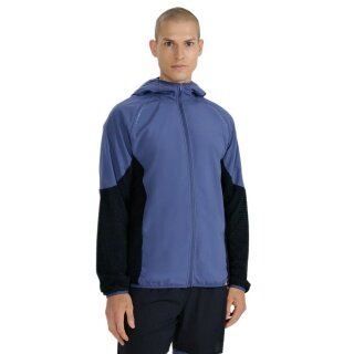 4F Laufjacke FNK M582 mit Kapuze (leicht Isolierung, 4FWarm-Technologie) denimblau Herren