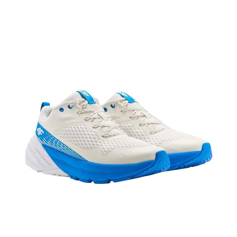 4F Sneaker-Laufschuhe Speed Hiker M037 weiss/blau Herren