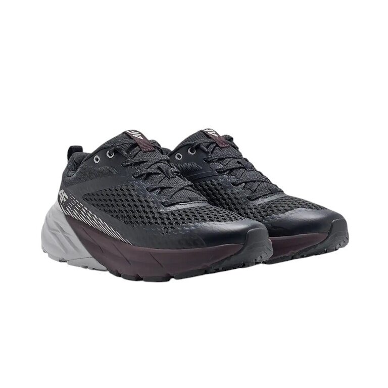 4F Sneaker-Laufschuhe Speed Hiker M037 dunkelviolett Herren