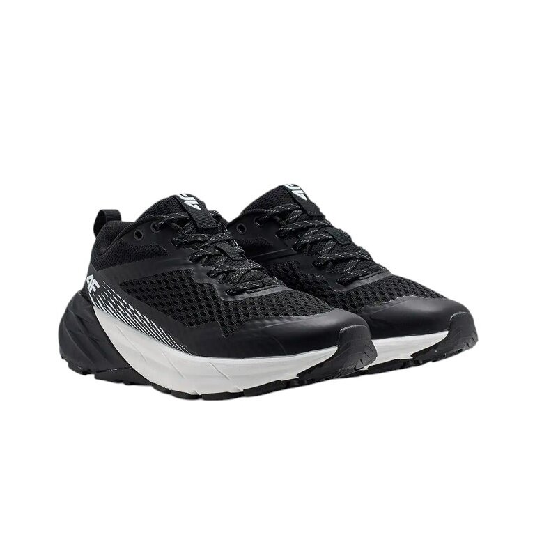 4F Sneaker-Laufschuhe Speed Hiker M037 schwarz/weiss Herren