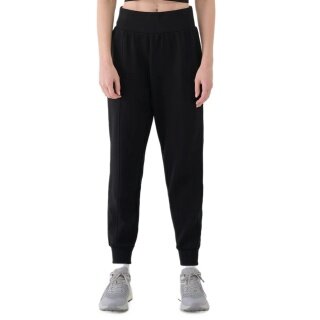 4F Trainingshose F1196 (Jogginghose, Baumwolle) lang schwarz Damen