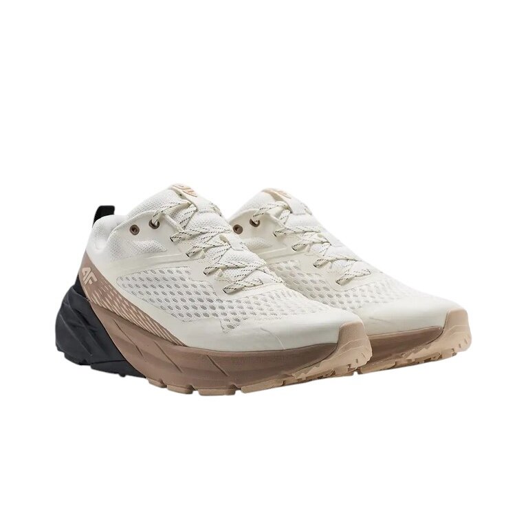 4F Trekking-Wanderschuhe Speed Hiker M036 beige Herren