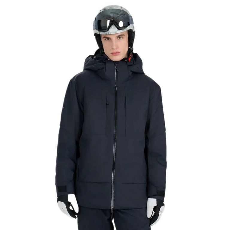 4F Winter-Skijacke Technical M0768 (wasserdicht, warm) schwarz Herren