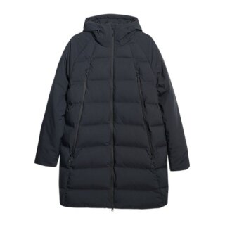 4F Winter-Skijacke Technical M0995 mit Kapuze (warm) schwarz Herren