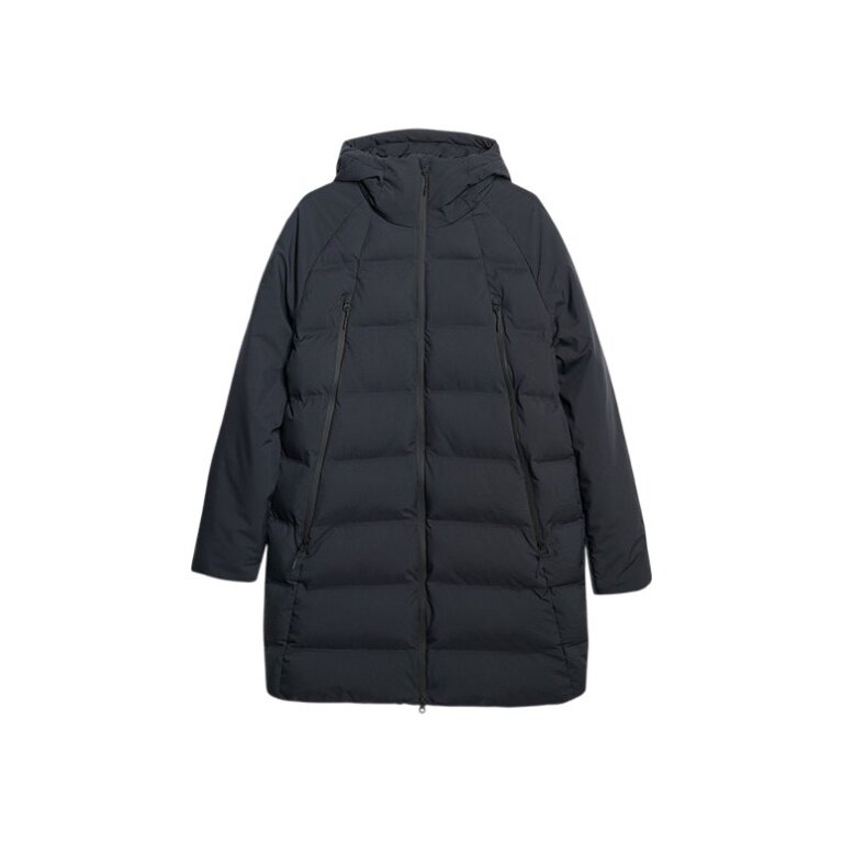 4F Winter-Skijacke Technical M0995 mit Kapuze (warm) schwarz Herren