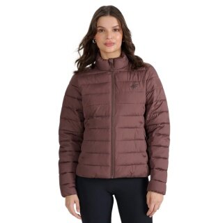 4F Winter-Steppjacke F665 (synthetische Daunen) braun Damen