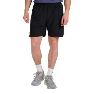 4F Trainingshose FNK M1027 (schnelltrocknend, leicht) kurz schwarz Herren