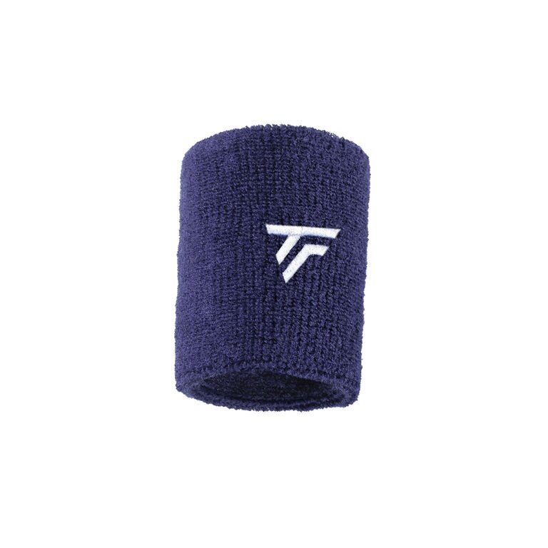 Tecnifibre Schweissband Jumbo XL Logo marineblau 1er