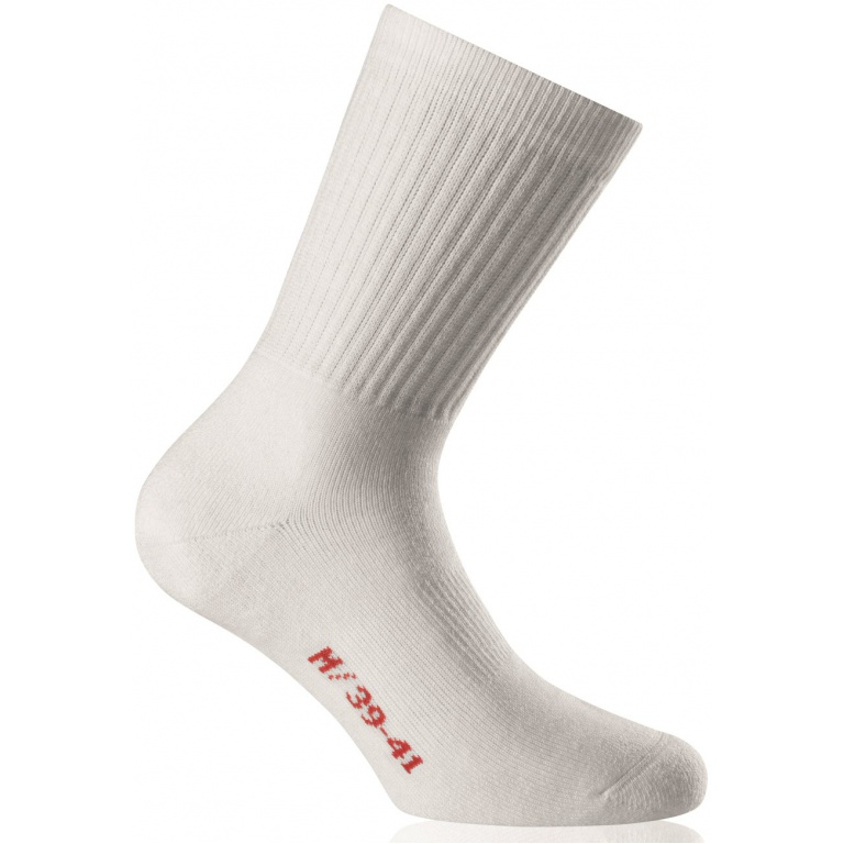 Rohner Tennissocke Center Court weiss Herren - 1 Paar