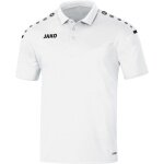 JAKO Sport-Polo Champ 2.0 (100% Polyester) weiss Kinder