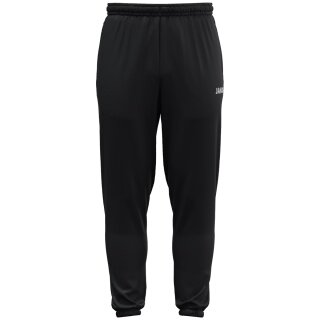 JAKO Sport-Freizeithose Dynamic (Seitentaschen mit Reißverschluss) lang schwarz Damen