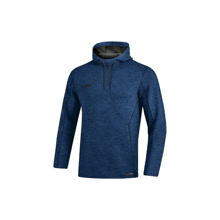 JAKO Kapuzenpullover Premium Basics (Double-Tech-Knit) marineblau Herren