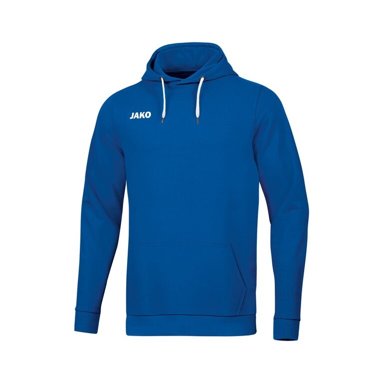 JAKO Kapuzenpullover Hoodie Base (70% Bio-Baumwolle) blau Herren