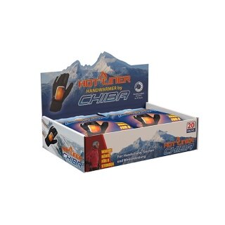 Chiba Hotliner Heizkissen - 1 Paar (2 Stück)