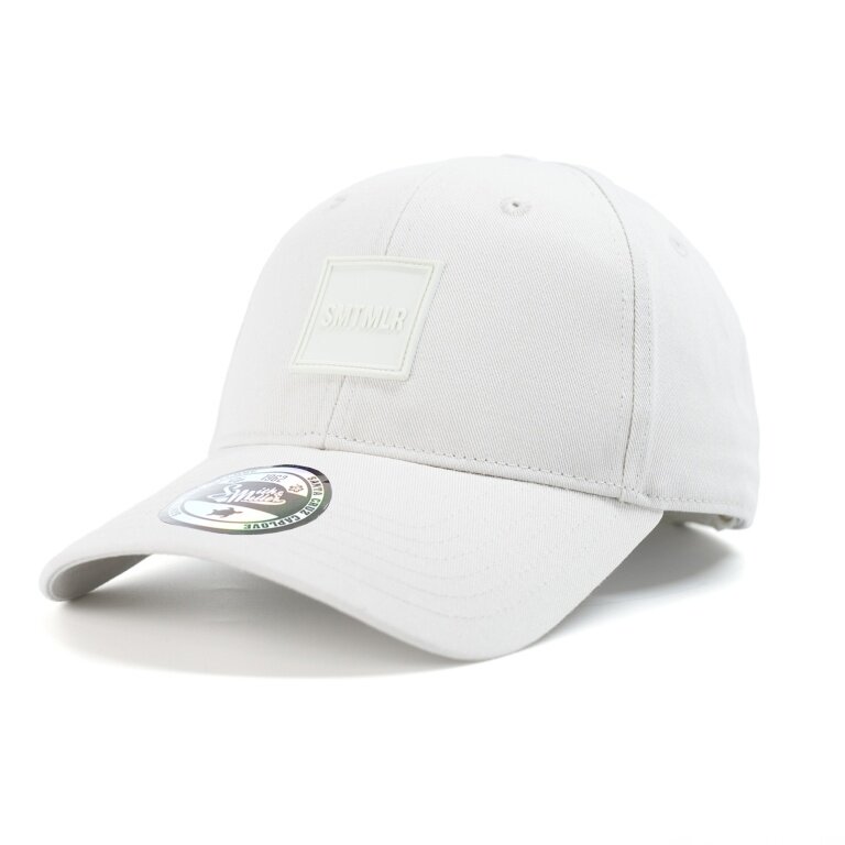 Smith&Miller Basecap Dakota Cap cloud weiss - 1 Stück