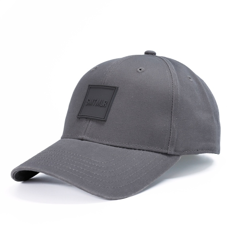 Smith&Miller Basecap Dakota Cap charcoalgrau - 1 Stück
