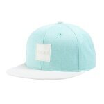 Smith&Miller Basecap Davis Snapback Cap aquablau - 1 Stück