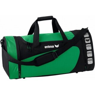 Erima Sporttasche Club 5 (Größe M) grün/schwarz