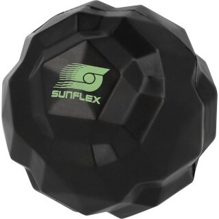 Sunflex Wurfball Super Bounce Neogrip schwarz - 1 Stück
