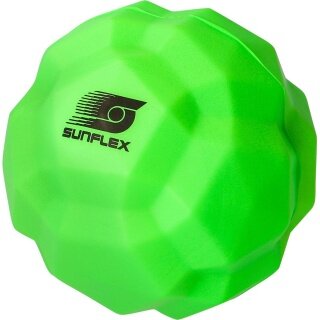 Sunflex Wurfball Super Bounce Neogrip grün - 1 Stück