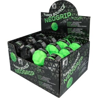 Sunflex Wurfball Super Bounce Neogrip Display - 24 Stück in Box
