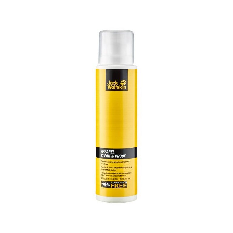 Jack Wolfskin Wasch- und Imprägniermittel Clean und Proof 300 - 1 Dose 300ml -
