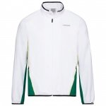 Head Tennisjacke Club weiss/grün Herren