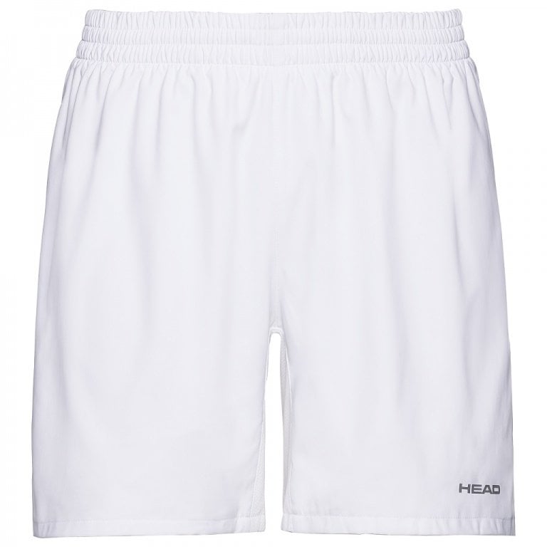 Head Tennishose Short Club kurz weiss Herren