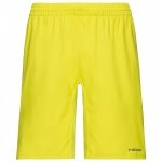 Head Tennishose Bermuda Club kurz gelb Herren