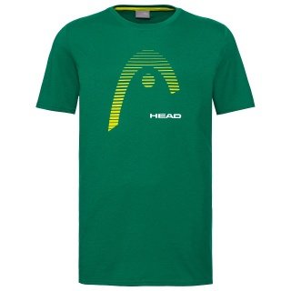 Head Tennis-Tshirt Club Carl grün Herren