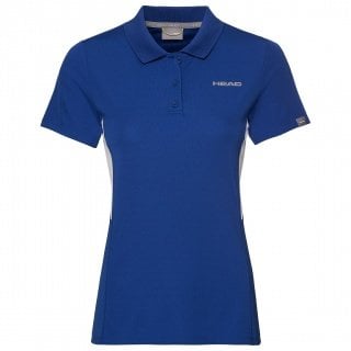Head Tennis-Polo Club Technical royalblau Damen