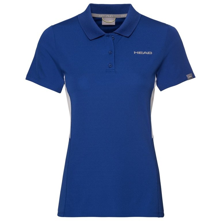 Head Tennis-Polo Club Technical royalblau Damen