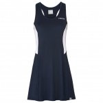Head Tenniskleid Club mit integriertem BH dunkelblau Damen