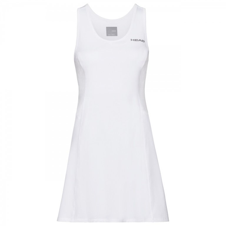Head Tenniskleid Club mit integriertem BH weiss Damen