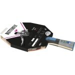 Butterfly Tischtennisschläger Dang Qiu DQX2 - Pan Asia Belag mit einem 1,8 mm Schwamm - 1 Schläger