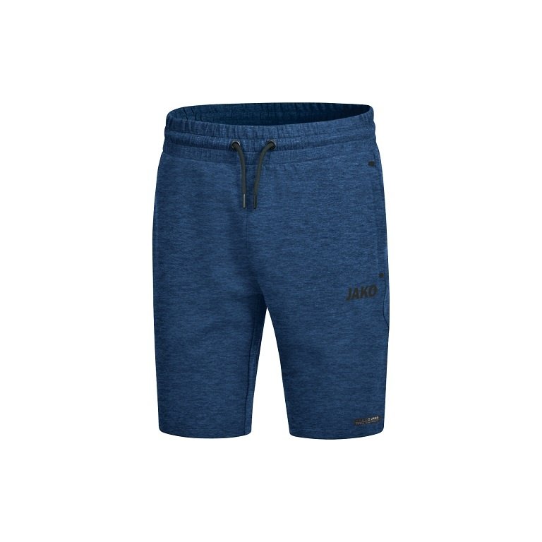 JAKO Sporthose Short Premium Basics (Double-Tech-Knit) kurz marineblau Herren