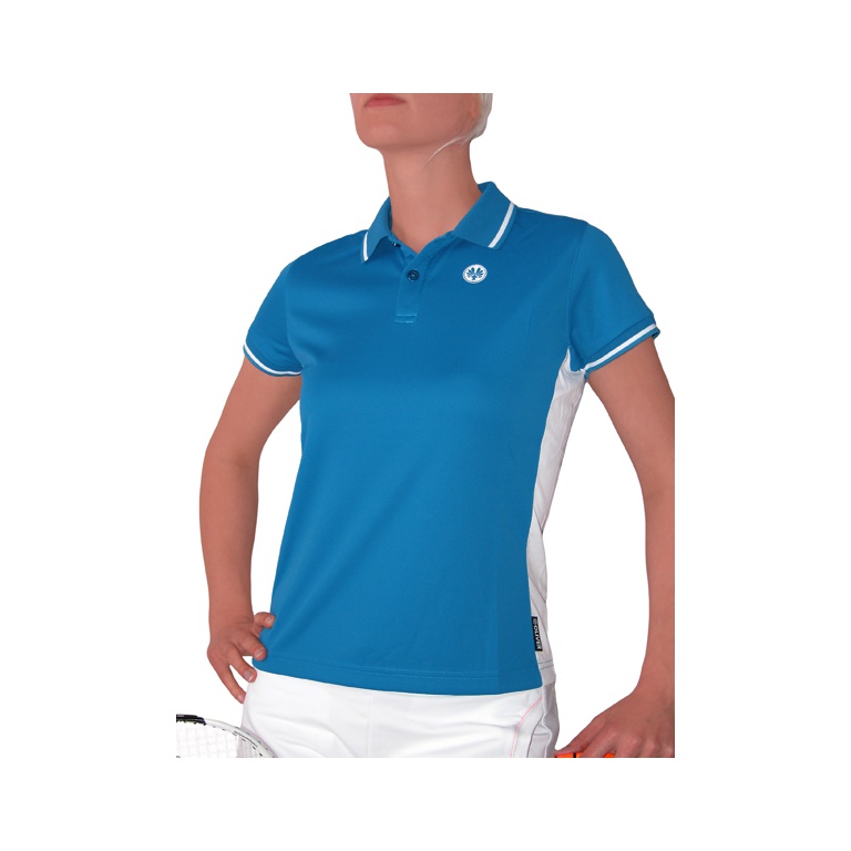 Oliver Polo Quito blau Damen (Größe M)