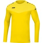 JAKO Sport-Langarmshirt Sweat Champ 2.0 (100% Polyester) gelb Kinder