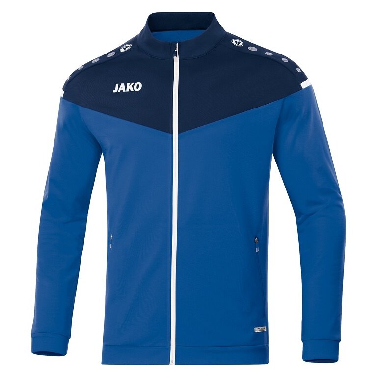 JAKO Trainingsjacke Champ 2.0 (Polyester) blau/marine Herren
