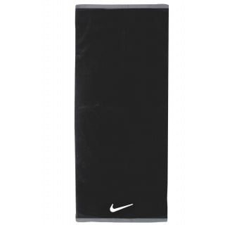 Nike Handtuch Fundamental Towel (100% Baumwolle) schwarz 80x35cm