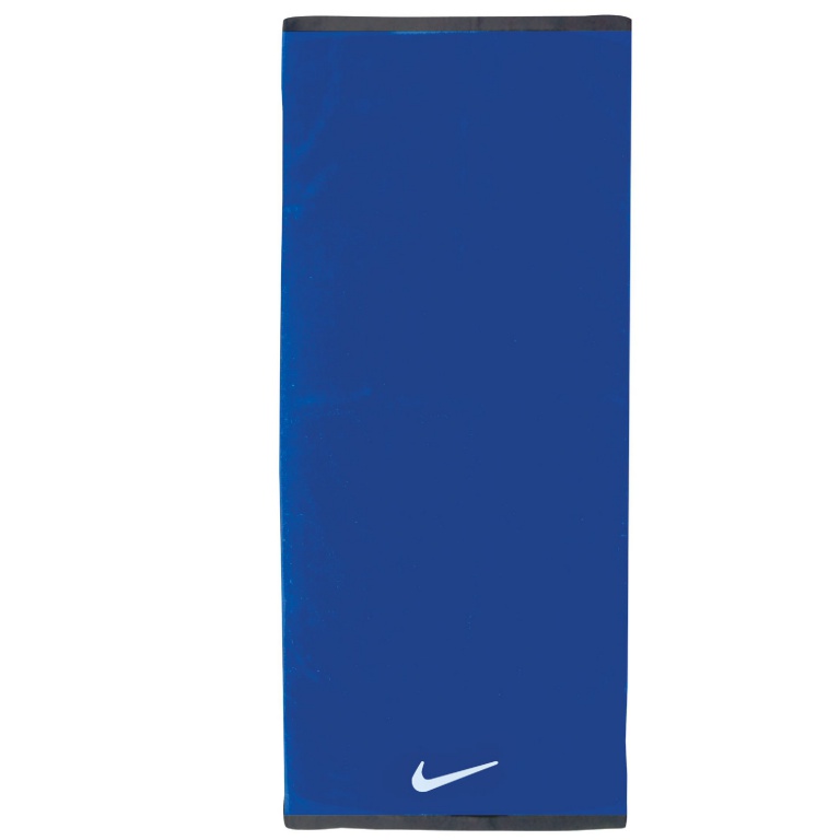 Nike Duschtuch Fundamental Towel (100% Baumwolle) blau 120x60cm
